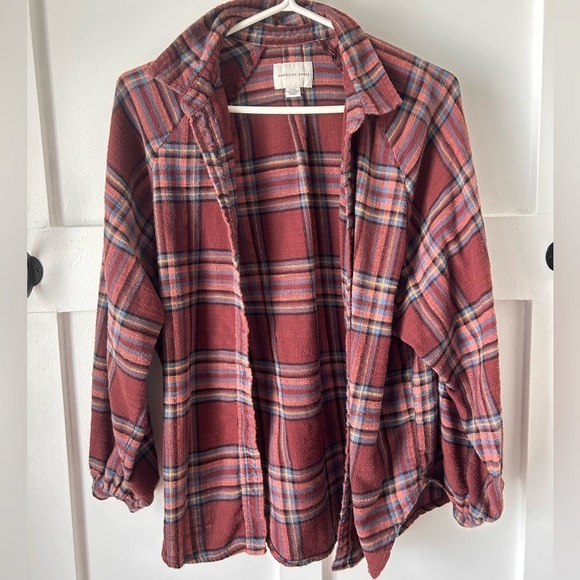 American Eagle Outfitters Tops - American Eagle Flannel